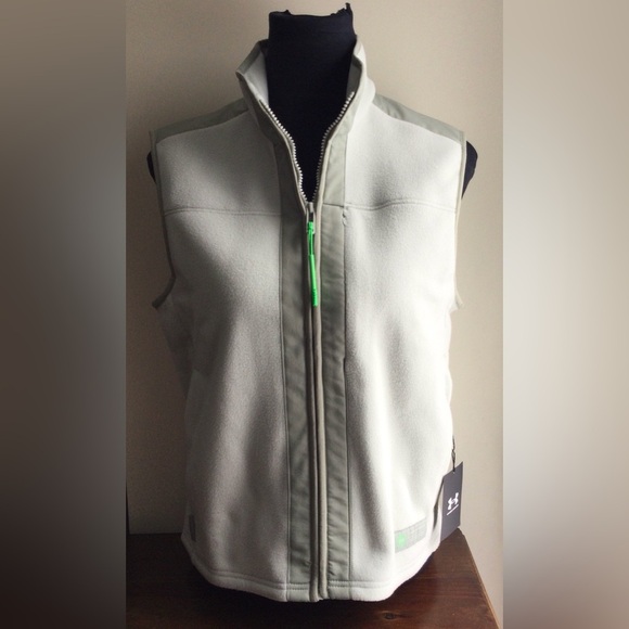 Under Armour fleece vest Womens M - Picture 1 of 7